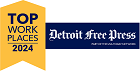 Detroit Free Press Top Workplaces 2024